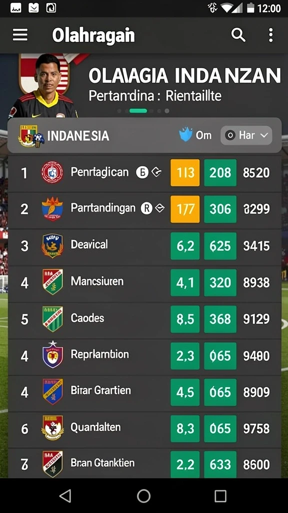Tampilan antarmuka yang menarik dan mudah dinavigasi.