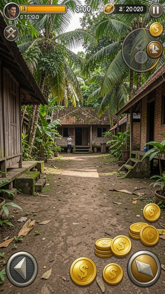 Fitur multiplayer yang memungkinkan berinteraksi dengan pemain lain.