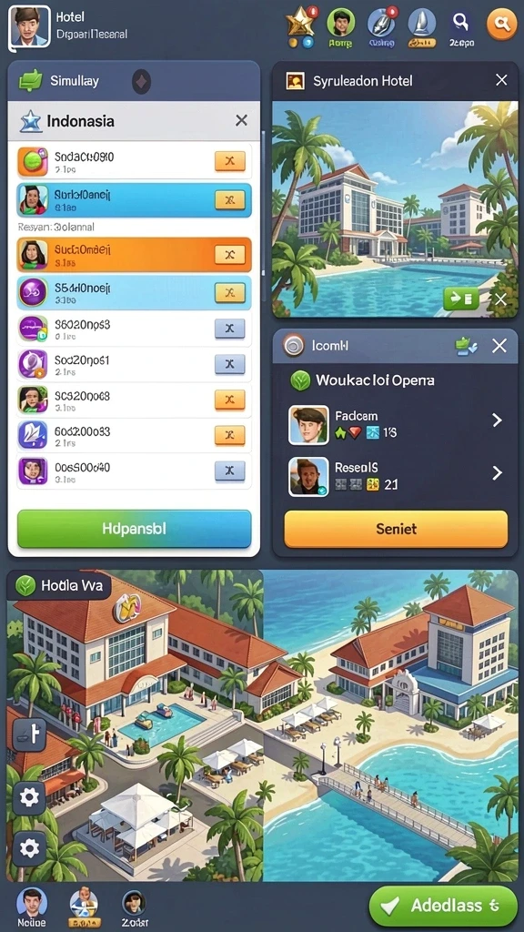 Mode multiplayer yang seru dengan teman.