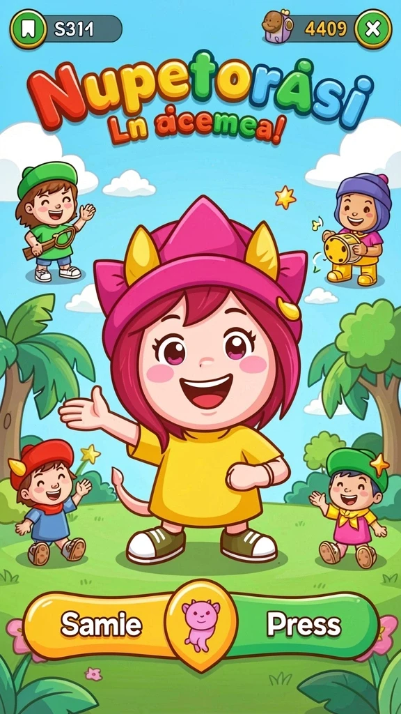 Level yang menantang dengan desain yang kreatif.