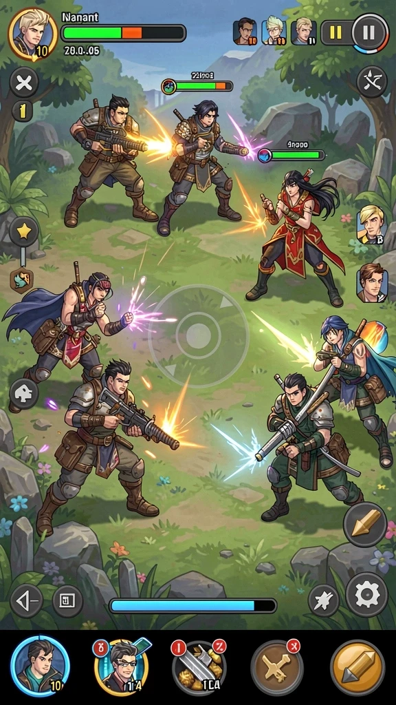 Pengalaman multiplayer yang seru dan mendebarkan.