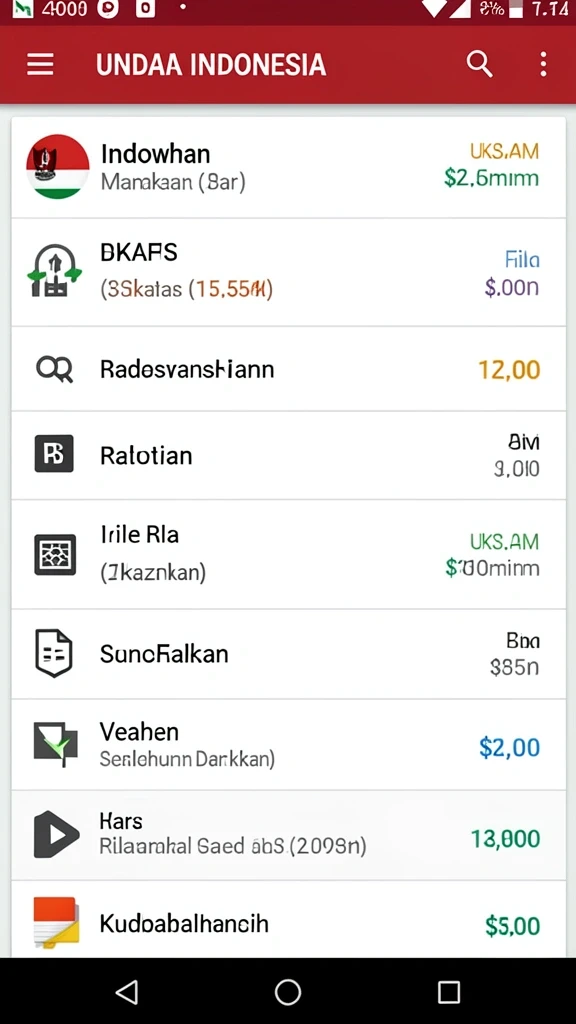 Screenshot menampilkan berbagai tema mesin slot yang menarik.