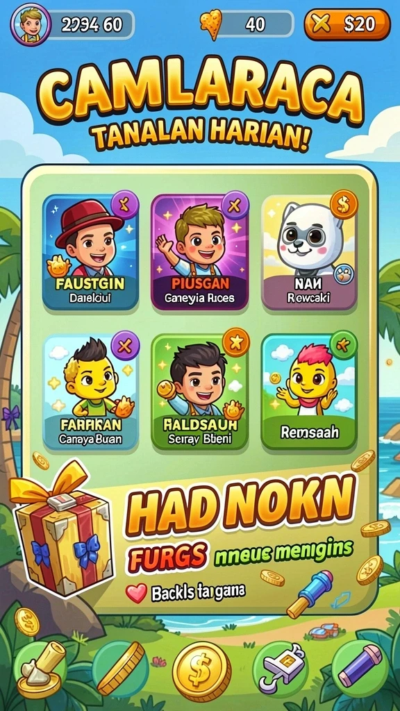 Beragam pilihan permainan yang tersedia di YYBET.