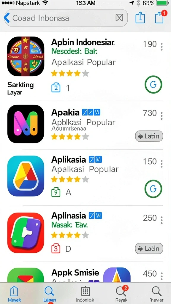 Tampilan grafis yang memukau dan penuh warna.
