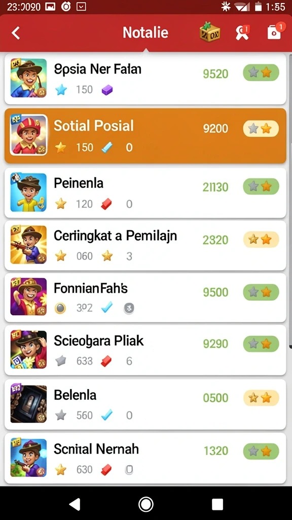 Pengalaman multiplayer yang seru dan mendebarkan.
