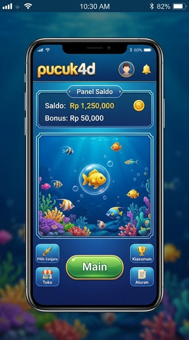 pucuk4d — layar beranda